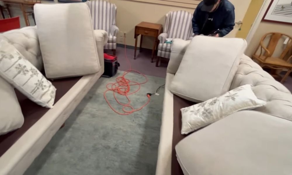 How to Clean a Sofa Without a Steam Cleaner