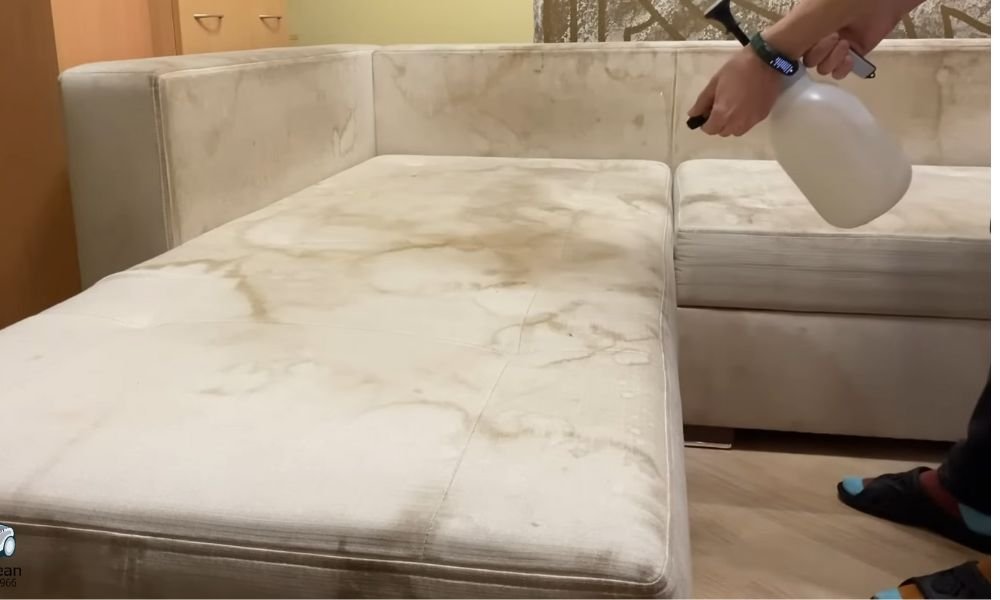 How to Remove Water Stains from Sofa