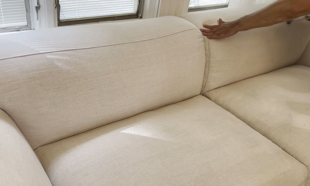 How to Clean Linen Sofa